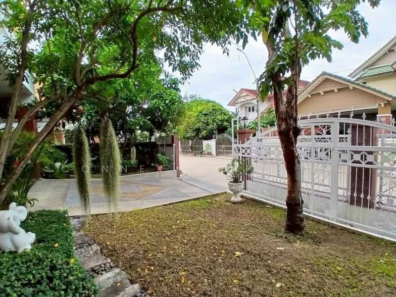Kranwadee Phutthamonthon Sai 3 : กรานต์วดี พุทธมณฑลสาย 3, กรุงเทพ, ถนนพุทธมณฑล 3, บางไผ่, บางแค, กรุงเทพ, 300 ตร.ม., บ้านเดี่ยว ขาย, โดย Connex Property, 500429930 - DDproperty.com