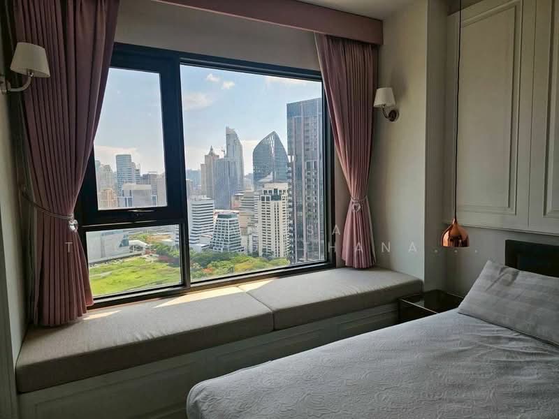 Life One Wireless, Bangkok, 1 Wireless Road, Lumphini, Pathum Wan, Bangkok, 1 Bedroom, 35 sqm, Condo For Rent, by Natasa Techathonthanakhun, 500429936 - DDproperty.com