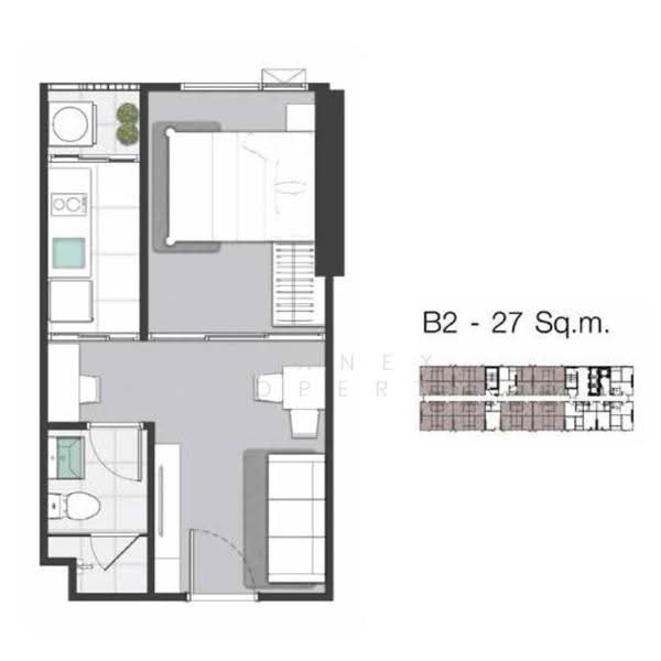 KnightsBridge Sukhumvit-Thepharak : ไนท์บริดจ์ สุขุมวิท-เทพารักษ์, สมุทรปราการ, 87 หมู่ที่ 3 ถนนเทพารักษ์, บางเมืองใหม่, เมืองสมุทรปราการ, สมุทรปราการ, 28 ตร.ม., คอนโด ขาย, โดย Connex Property, 500429943 - DDproperty.com