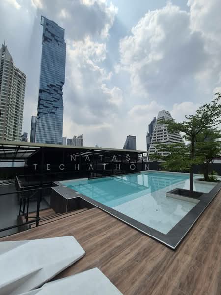 Quad Silom : ควอด สีลม, กรุงเทพ, 63 ซอยพิพัฒน์ 2 ถนนสีลม, สุริยวงศ์, บางรัก, กรุงเทพ, 40 ตร.ม., คอนโด ให้เช่า, โดย Natasa Techathonthanakhun, 500429944 - DDproperty.com
