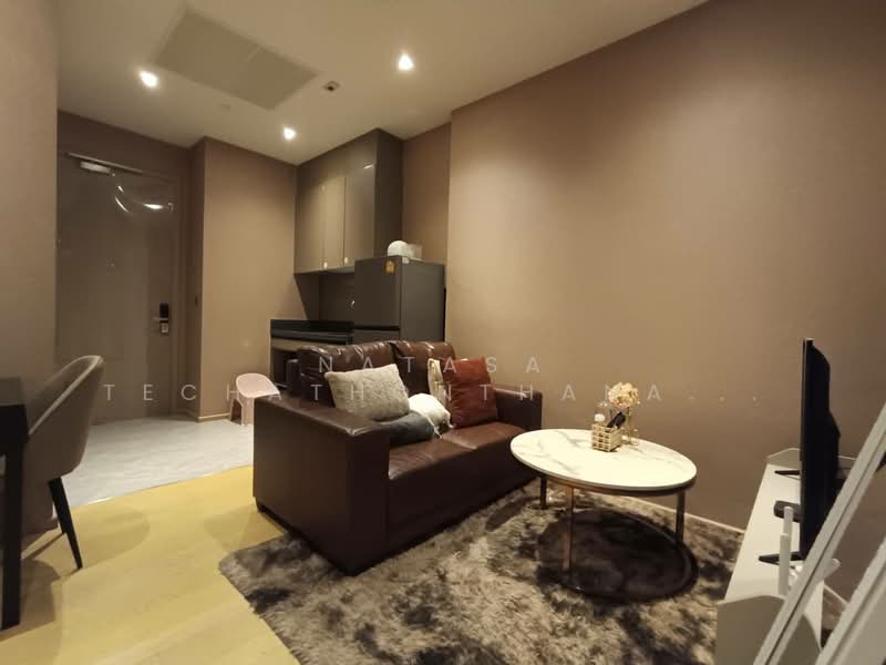 ASHTON Asoke-Rama 9, Bangkok, 469 Asoke-Dindaeng Road, Din Daeng, Bangkok, 1 Bedroom, 33 sqm, Condo For Rent, by Natasa Techathonthanakhun, 500429947 - DDproperty.com