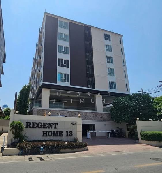 Regent Home 13, Bangkok, 424 Soi Sukhumvit 93, Bang Chak, Phra Khanong, Bangkok, Studio, 33 sqm, Condo For Sale, by Jutarat Jitmun, 500429963 - DDproperty.com