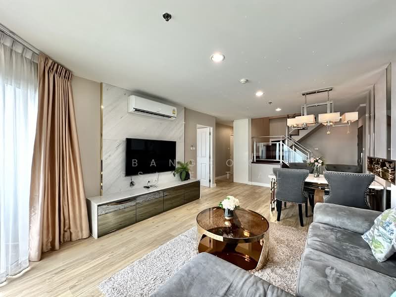 Belle Grand Rama 9, bangkok, 131 Rama 9 Road, Huai Khwang, Bangkok, 3 Bedrooms, 109 sqm, Condo For Sale, by Bangkok Residential, 500429970 - DDproperty.com