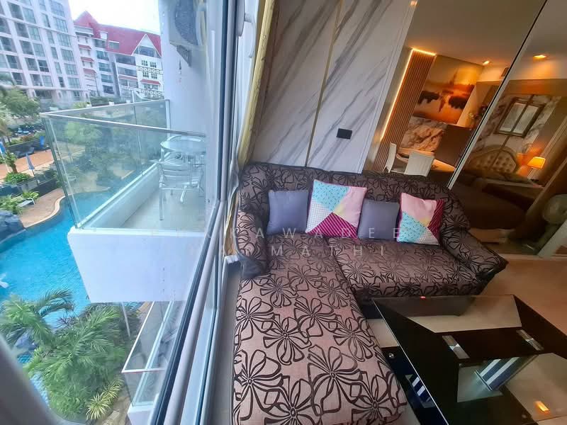 The Cliff Pattaya, Chon Buri (Pattaya), 445 115 Kasetsin 3 Alley, Nong Pru, Bang Lamung (Pattaya), Chon Buri (Pattaya), 1 Bedroom, 38 sqm, Condo For Rent, by Pukkawadee Thapmathi, 500429973 - DDproperty.com
