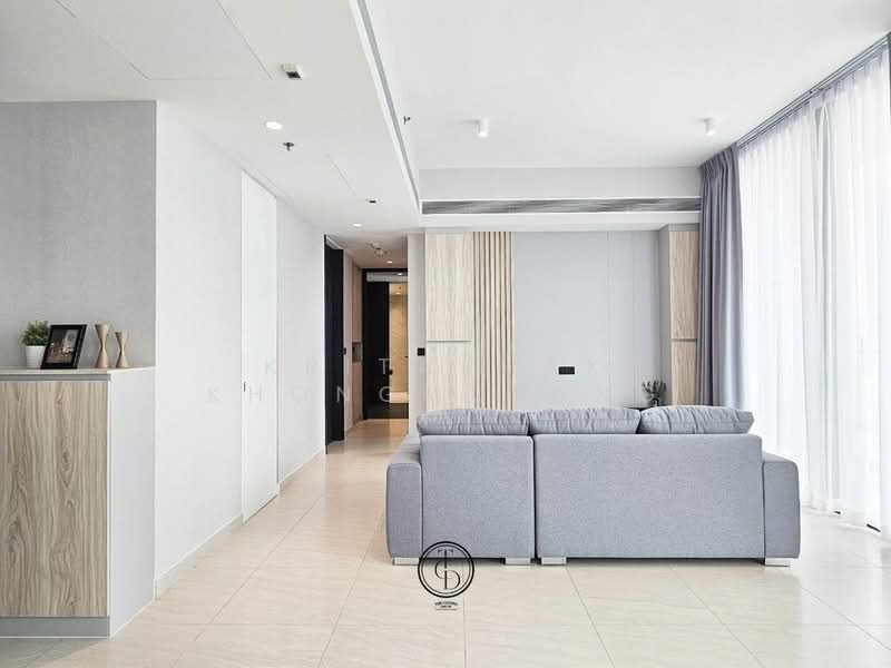 Tait Sathorn 12, Bangkok, Soi Sathorn 12, Sathorn Road, Silom, Bang Rak, Bangkok, 2 Bedrooms, 105 sqm, Condo For Sale, by Kritaphak Khongmueang, 500429975 - DDproperty.com