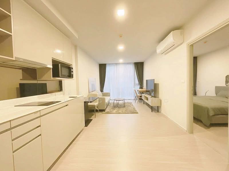 Quintara Treehaus Sukhumvit 42, Bangkok, Soi Bar Bose 2, Sukhumvit 42, Phra Kanong, Khlong Toei, Bangkok, 1 Bedroom, 41 sqm, Condo For Rent, by Kritaphak Khongmueang, 500429980 - DDproperty.com