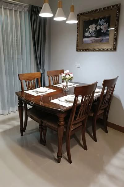 Baan Klang Muang S-Sense Onnuch-Wongwan, Bangkok, Lat Krabang Road, Lat Krabang, Bangkok, 3 Bedrooms, 167 sqm, Townhouse For Rent, by Khlueanphon Nukulsirisak, 500429999 - DDproperty.com