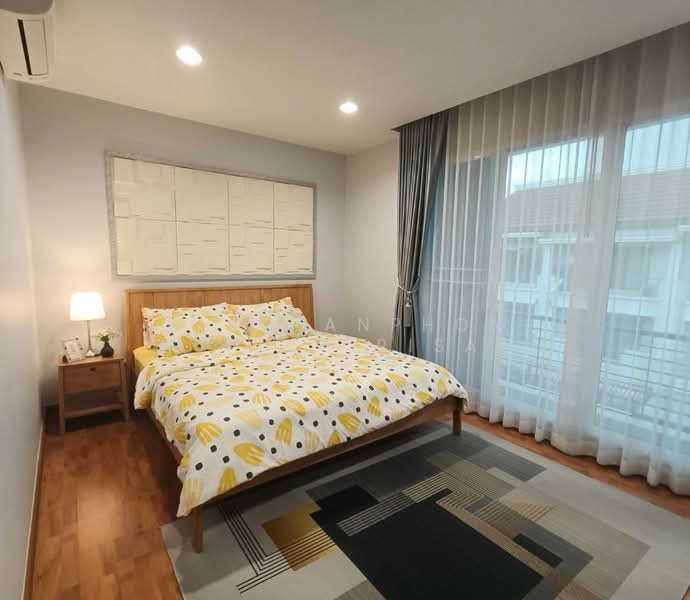 Baan Klang Muang S-Sense Onnuch-Wongwan : บ้านกลางเมือง เอสเซ้นส์ อ่อนนุช – วงแหวน, กรุงเทพ, ถนนลาดกระบัง, ลาดกระบัง, กรุงเทพ, 167 ตร.ม., ทาวน์เฮ้าส์ ให้เช่า, โดย Khlueanphon Nukulsirisak, 500429999 - DDproperty.com