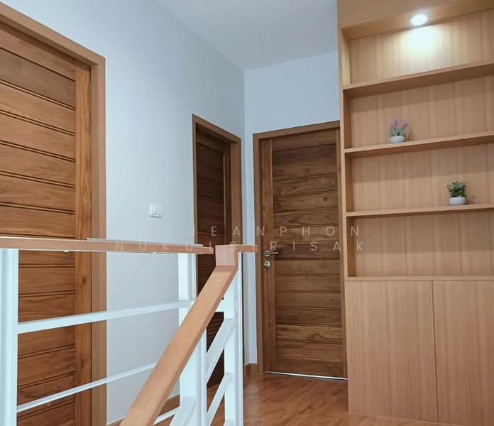 Baan Klang Muang S-Sense Onnuch-Wongwan : บ้านกลางเมือง เอสเซ้นส์ อ่อนนุช – วงแหวน, กรุงเทพ, ถนนลาดกระบัง, ลาดกระบัง, กรุงเทพ, 167 ตร.ม., ทาวน์เฮ้าส์ ให้เช่า, โดย Khlueanphon Nukulsirisak, 500429999 - DDproperty.com