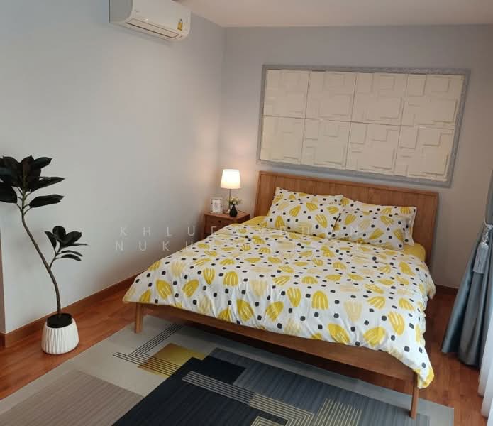 Baan Klang Muang S-Sense Onnuch-Wongwan, Bangkok, Lat Krabang Road, Lat Krabang, Bangkok, 3 Bedrooms, 167 sqm, Townhouse For Rent, by Khlueanphon Nukulsirisak, 500429999 - DDproperty.com