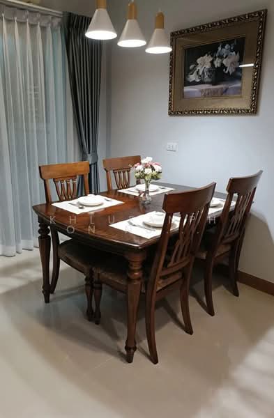 Baan Klang Muang S-Sense Onnuch-Wongwan, Bangkok, Lat Krabang Road, Lat Krabang, Bangkok, 3 Bedrooms, 167 sqm, Townhouse For Rent, by Khlueanphon Nukulsirisak, 500429999 - DDproperty.com