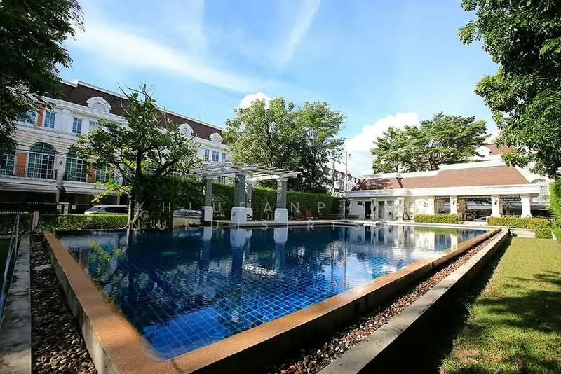 Plus City Park Ekamai-Ramintra, Bangkok, Nuanchan Road, Nuan Chan, Bueng Kum, Bangkok, 3 Bedrooms, 190 sqm, Townhouse For Rent, by Khlueanphon Nukulsirisak, 500430013 - DDproperty.com