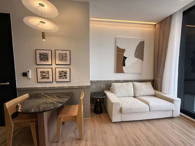 Noble Around Ari, Bangkok, 312 Phahon Yothin Rd, Samsen Nai, Phaya Thai, Bangkok, 1 Bedroom, 35 sqm, Condo For Rent, by Panupak Reungtanasarn, 500430014 - DDproperty.com