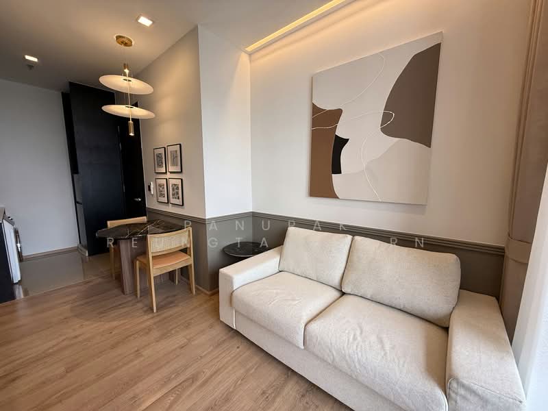 Noble Around Ari, Bangkok, 312 Phahon Yothin Rd, Samsen Nai, Phaya Thai, Bangkok, 1 Bedroom, 35 sqm, Condo For Rent, by Panupak Reungtanasarn, 500430014 - DDproperty.com