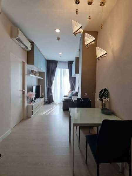 The Niche Pride Thonglor-Phetchaburi, Bangkok, New Petchaburi Road, Bang Kapi, Huai Khwang, Bangkok, 1 Bedroom, 36 sqm, Condo For Rent, by Pawanrat Panchawanon, 500430028 - DDproperty.com