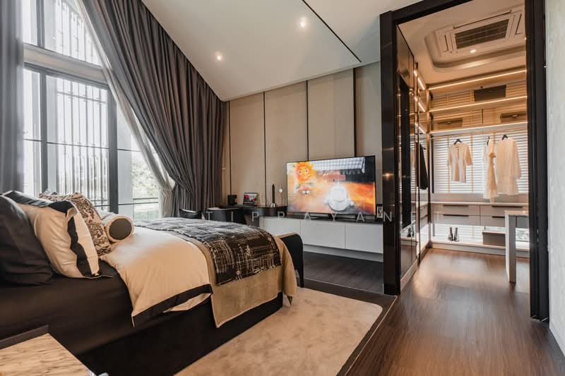 Bangkok Boulevard Bangna Km.12, Samut Prakan, Soi Sukhapiban 6, Bangphli Yai, Bang Plee, Samut Prakan, 4 Bedrooms, 343 sqm, Single Detached House For Sale, by Kay Tippayanet, 500430030 - DDproperty.com