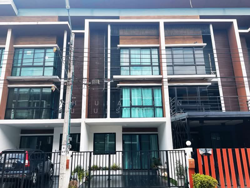 RNP Place Ramintra-Suwinthawong : อาร์เอ็นพี เพลส รามอินทรา-สุวินทวงศ์, กรุงเทพ, ถนนสามวา, บางชัน, คลองสามวา, กรุงเทพ, 190 ตร.ม., บ้านเดี่ยว ให้เช่า, โดย Khlueanphon Nukulsirisak, 500430037 - DDproperty.com