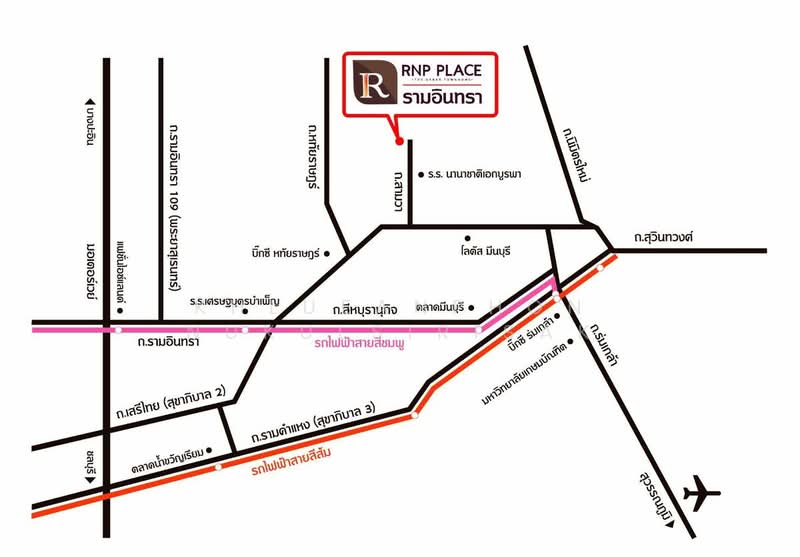 RNP Place Ramintra-Suwinthawong, Bangkok, Sam Wa Road, Bang Chun, Khlong Sam Wa, Bangkok, 1 Bedroom, 190 sqm, Single Detached House For Rent, by Khlueanphon Nukulsirisak, 500430037 - DDproperty.com