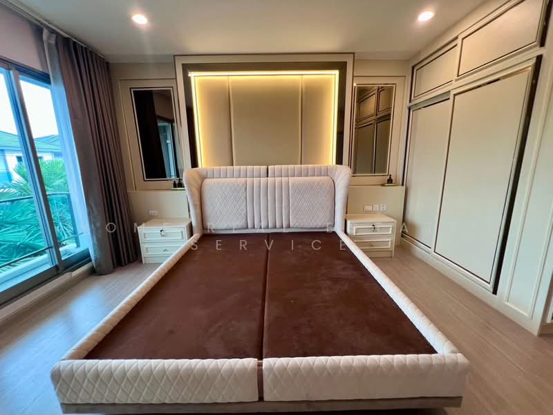 The Palm Chaengwattana-Chaiyaphruek, Nonthaburi, 92 Rural Highway Road, Bang Tanai, Pak Kret, Nonthaburi, 3 Bedrooms, 235 sqm, Single Detached House For Sale, by HOME Real Estate Service, 500430042 - DDproperty.com