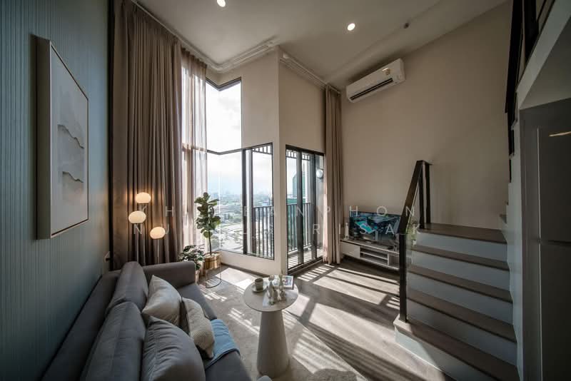 Knightsbridge Space Ratchayothin, Bangkok, Phaholyothin Road, Chatuchak, Bangkok, 1 Bedroom, 39 sqm, Condo For Rent, by Khlueanphon Nukulsirisak, 500430065 - DDproperty.com