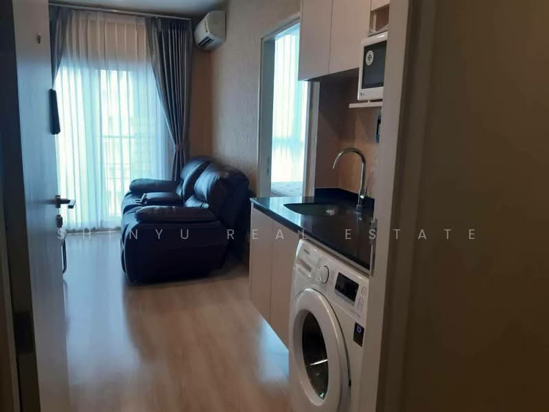 Noble Revolve Ratchada, Bangkok, 38 Ratchadapisek Road, Huai Khwang, Bangkok, Studio, 26 sqm, Condo For Rent, by Shinyu Real Estate, 500430082 - DDproperty.com