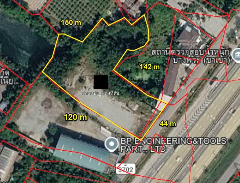 4 rai of land for sale, already leveled, with mountain views and adjacent to the motorway, Chon Buri (Pattaya), Nong Khang Khok, Muang Chon Buri, Chon Buri (Pattaya), , 7,972 sqm, Land For Sale, by RICHWELL INTERPLUS, 500430083 - DDproperty.com