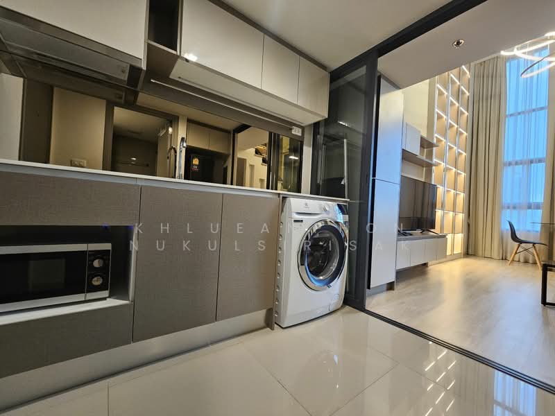 IDEO Sathorn-Wongwian Yai, Bangkok, 219 Soi Krung Thonburi 1, Khlong Ton Sai, Khlong San, Bangkok, 1 Bedroom, 37 sqm, Condo For Rent, by Khlueanphon Nukulsirisak, 500430091 - DDproperty.com