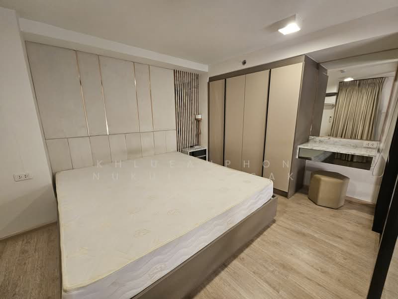 IDEO Sathorn-Wongwian Yai, Bangkok, 219 Soi Krung Thonburi 1, Khlong Ton Sai, Khlong San, Bangkok, 1 Bedroom, 37 sqm, Condo For Rent, by Khlueanphon Nukulsirisak, 500430091 - DDproperty.com
