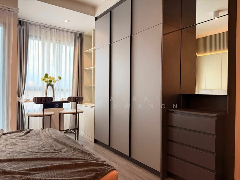 IDEO Sukhumvit Rama 4, Bangkok, Soi Sukhumvit 44, Sukhumvit Road, Phra Kanong, Khlong Toei, Bangkok, 1 Bedroom, 30 sqm, Condo For Rent, by Pawanrat Panchawanon, 500430099 - DDproperty.com