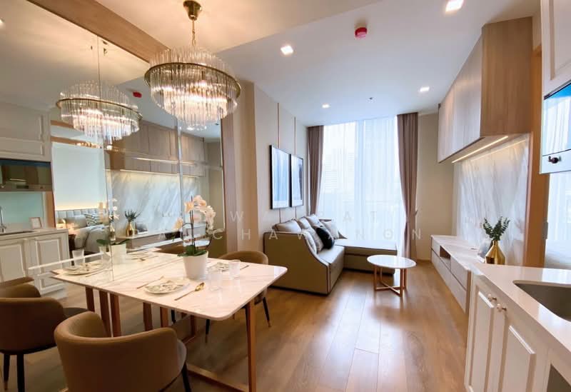 Noble BE33, Bangkok, 19 Soi Sukhumvit 33, Khlong Tan Nua, Watthana, Bangkok, 1 Bedroom, 34 sqm, Condo For Rent, by Pawanrat Panchawanon, 500430103 - DDproperty.com