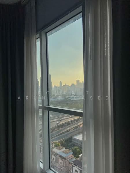 Aspire Rama 9, Bangkok, Soi Rama 9, Rama 9 Road, Huai Khwang, Bangkok, 1 Bedroom, 40 sqm, Condo For Rent, by Komkrit Arunvessased, 500430110 - DDproperty.com