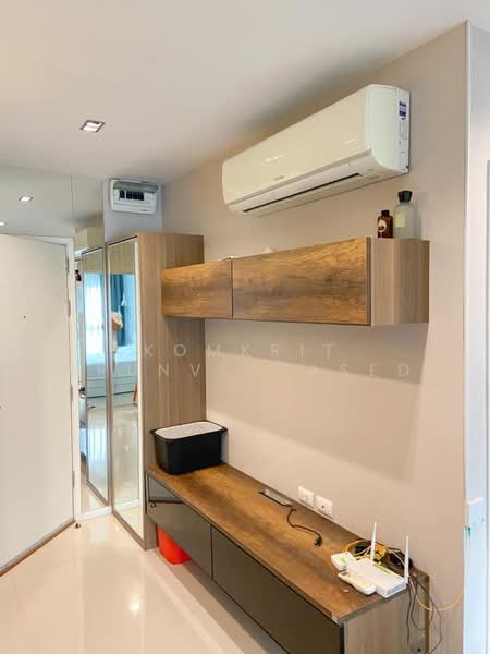 Aspire Rama 9, Bangkok, Soi Rama 9, Rama 9 Road, Huai Khwang, Bangkok, 1 Bedroom, 40 sqm, Condo For Rent, by Komkrit Arunvessased, 500430110 - DDproperty.com