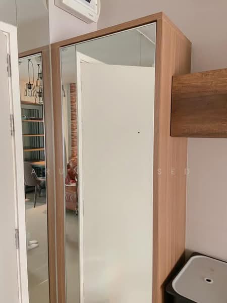 Aspire Rama 9, Bangkok, Soi Rama 9, Rama 9 Road, Huai Khwang, Bangkok, 1 Bedroom, 40 sqm, Condo For Rent, by Komkrit Arunvessased, 500430110 - DDproperty.com