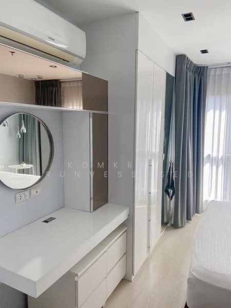 Aspire Rama 9, Bangkok, Soi Rama 9, Rama 9 Road, Huai Khwang, Bangkok, 1 Bedroom, 40 sqm, Condo For Rent, by Komkrit Arunvessased, 500430110 - DDproperty.com