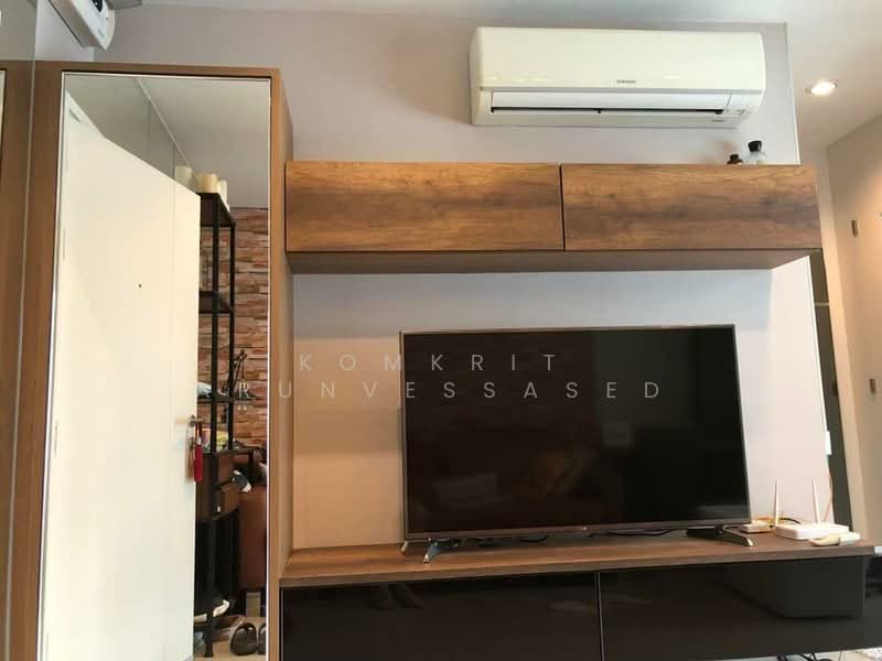 Aspire Rama 9, Bangkok, Soi Rama 9, Rama 9 Road, Huai Khwang, Bangkok, 1 Bedroom, 40 sqm, Condo For Rent, by Komkrit Arunvessased, 500430110 - DDproperty.com