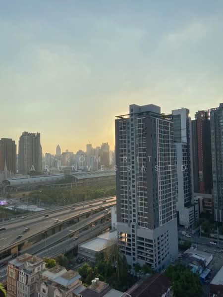 Aspire Rama 9, Bangkok, Soi Rama 9, Rama 9 Road, Huai Khwang, Bangkok, 1 Bedroom, 40 sqm, Condo For Rent, by Komkrit Arunvessased, 500430110 - DDproperty.com