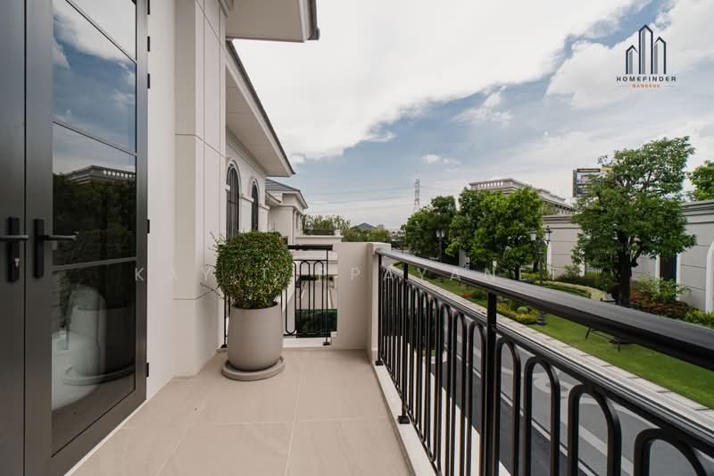 Narasiri Borommaratchachonnani, Bangkok, Sala Thammasop, Thawi Watthana, Bangkok, 5 Bedrooms, 570 sqm, Single Detached House For Sale, by Kay Tippayanet, 500430123 - DDproperty.com
