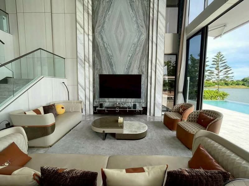 Lake Legend Bangna-Suvarnabhumi, Samut Prakan, Soi King Kaew 37, Rachathewa, Bang Plee, Samut Prakan, 5 Bedrooms, 656 sqm, Single Detached House For Rent, by Khlueanphon Nukulsirisak, 500430125 - DDproperty.com