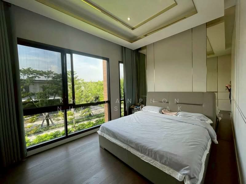Lake Legend Bangna-Suvarnabhumi, Samut Prakan, Soi King Kaew 37, Rachathewa, Bang Plee, Samut Prakan, 5 Bedrooms, 656 sqm, Single Detached House For Rent, by Khlueanphon Nukulsirisak, 500430125 - DDproperty.com