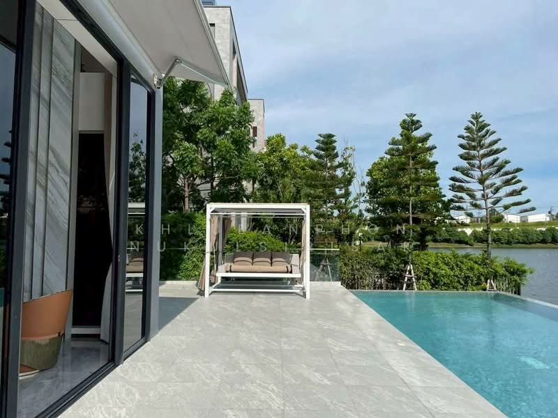 Lake Legend Bangna-Suvarnabhumi, Samut Prakan, Soi King Kaew 37, Rachathewa, Bang Plee, Samut Prakan, 5 Bedrooms, 656 sqm, Single Detached House For Rent, by Khlueanphon Nukulsirisak, 500430125 - DDproperty.com