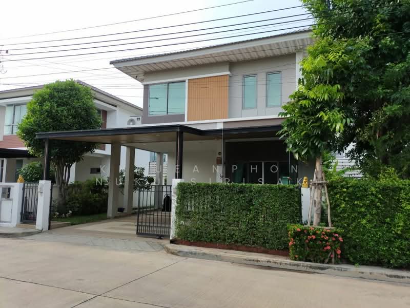 Perfect Place Sukhumvit 77-Suvarnabhumi, Samut Prakan, Lat Krabang Road, Rachathewa, Bang Plee, Samut Prakan, 3 Bedrooms, 150 sqm, Single Detached House For Rent, by Khlueanphon Nukulsirisak, 500430130 - DDproperty.com