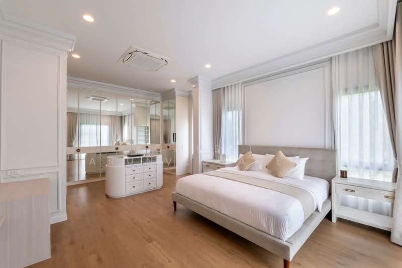 Narinsiri Krungthep Kreetha, Bangkok, Saphan Sung, Bangkok, 5 Bedrooms, 4 sqm, Single Detached House For Rent, by Komkrit Arunvessased, 500430142 - DDproperty.com