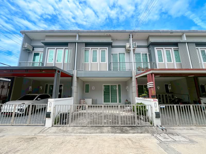 ชวนชื่น ทาวน์ รังสิต-คลอง 1 (Chuan Chuen Town Rangsit-Klong 1), ปทุมธานี, Rangsit-Klong 1, ประชาธิปัตย์, ธัญบุรี, ปทุมธานี, 91 ตร.ม., ทาวน์เฮ้าส์ ขาย, โดย สุรเดช อรุณสุโรจน์, 500430146 - DDproperty.com