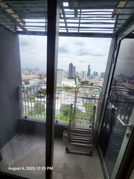 Cloud Thonglor-Phetchaburi, Bangkok, 1986 New Petchaburi Road, Bang Kapi, Huai Khwang, Bangkok, 1 Bedroom, 38 sqm, Condo For Rent, by Khlueanphon Nukulsirisak, 500430169 - DDproperty.com