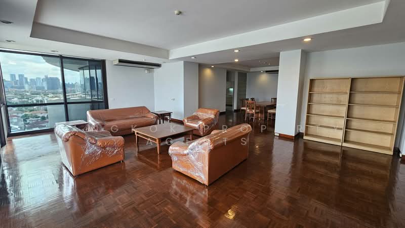 Baan Yen Akard, Bangkok, Yenakat, Chong Nonsi, Yan Nawa, Bangkok, 2 Bedrooms, 245 sqm, Condo For Rent, by BANGKOK PROPERTY AGENTS, 500430173 - DDproperty.com