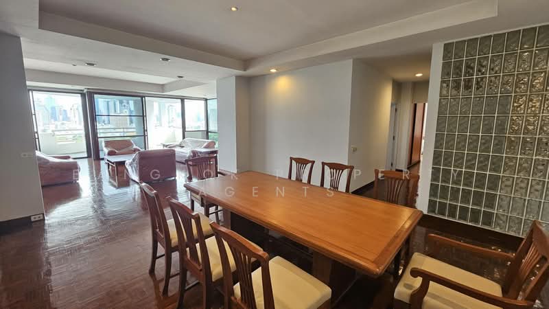 Baan Yen Akard, Bangkok, Yenakat, Chong Nonsi, Yan Nawa, Bangkok, 2 Bedrooms, 245 sqm, Condo For Rent, by BANGKOK PROPERTY AGENTS, 500430173 - DDproperty.com