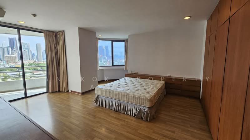 Baan Yen Akard, Bangkok, Yenakat, Chong Nonsi, Yan Nawa, Bangkok, 2 Bedrooms, 245 sqm, Condo For Rent, by BANGKOK PROPERTY AGENTS, 500430173 - DDproperty.com