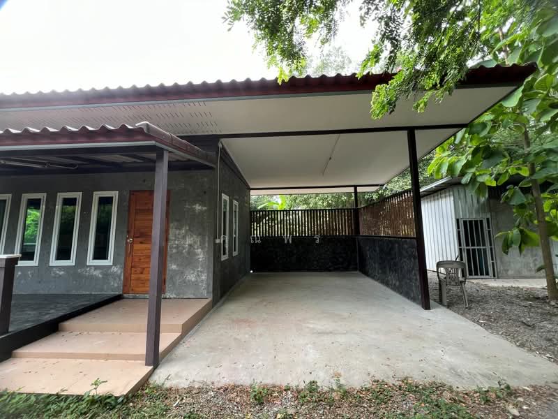 ให้เช่าบ้านเดี่ยวชั้นเดียว 30 ตร.ว. 1 ห้องนอน 1 ห้องน้ำ บ้านในสวน ร่มรื่น อำเภอเดิมบางนางบวช, Suphan Buri, Pak Nam, Doembang Nangbuat, Suphan Buri, 1 Bedroom, 35 sqm, Single Detached House For Rent, by คุณพร, 500430177 - DDproperty.com