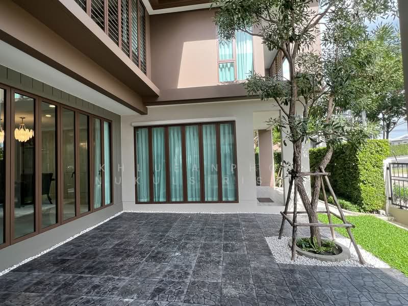 undefined, Bangkok, Hua Mak, Bang Kapi, Bangkok, 4 Bedrooms, 309 sqm, Single Detached House For Rent, by Khlueanphon Nukulsirisak, 500430178 - DDproperty.com