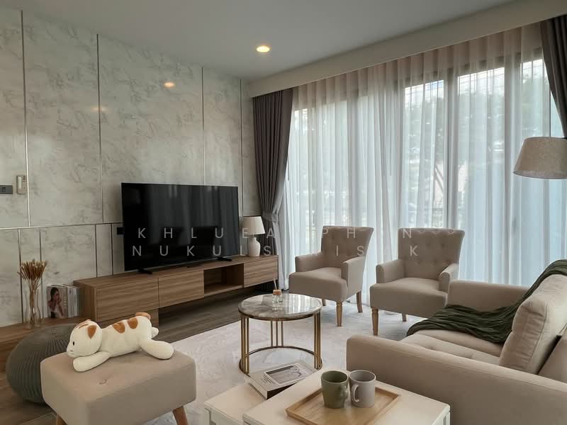 undefined, Bangkok, Hua Mak, Bang Kapi, Bangkok, 4 Bedrooms, 309 sqm, Single Detached House For Rent, by Khlueanphon Nukulsirisak, 500430178 - DDproperty.com